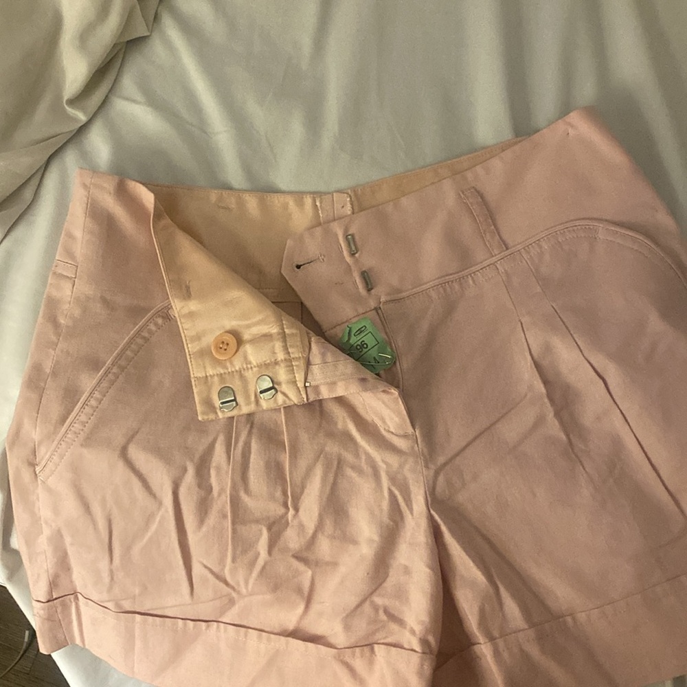BCBG pink shorts size 6